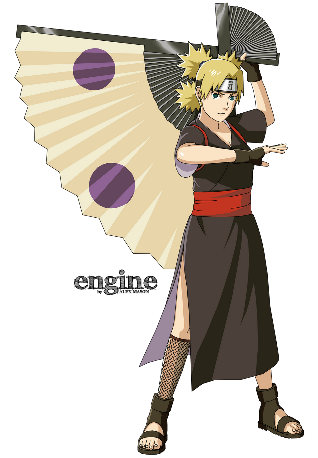 Muscle Temari Temari by MasonENGINE on DeviantArt