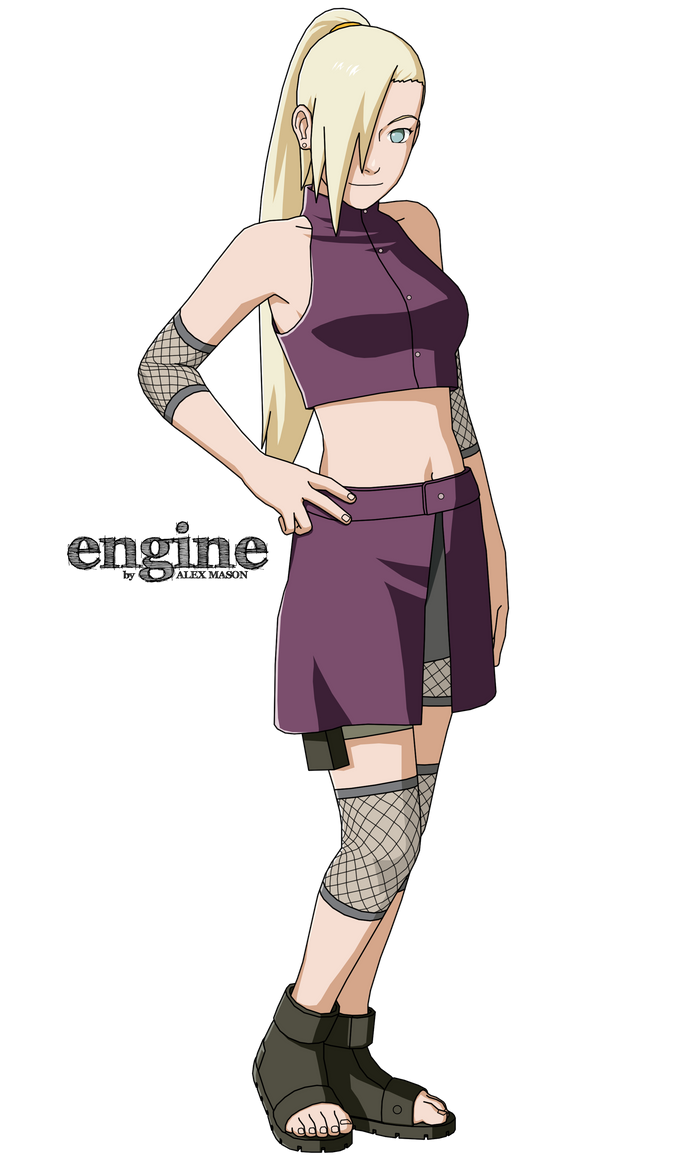 Ino by MasonENGINE on DeviantArt