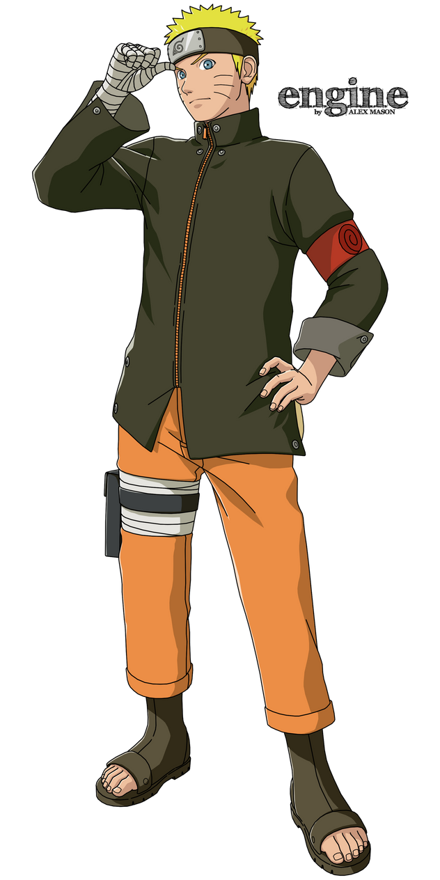 Naruto by MasonENGINE on DeviantArt  Naruto, Naruto shippuden anime, Naruto  uzumaki