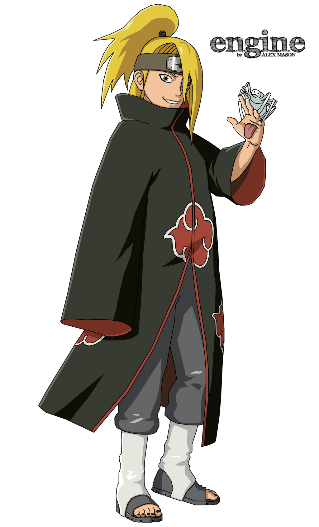 Naruto (Hokage suit) by MasonENGINE on DeviantArt