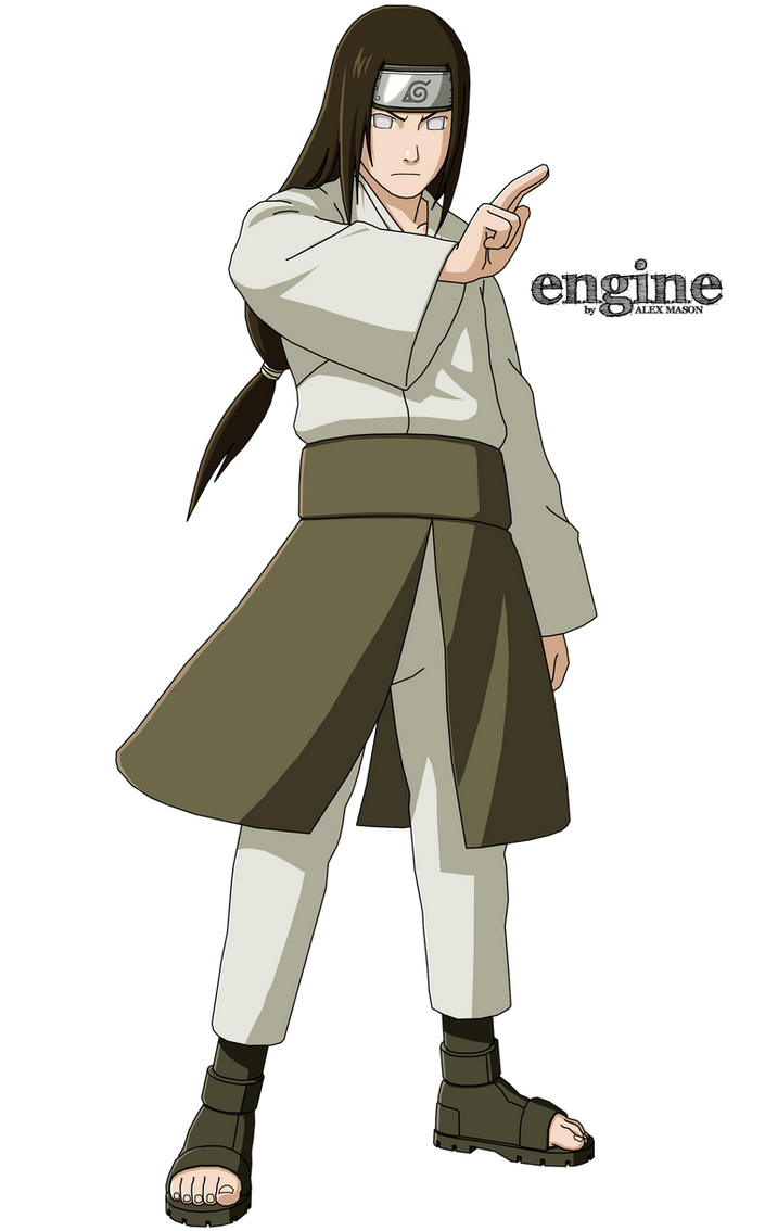 Neji Vector Neji by MasonENGINE on DeviantArt