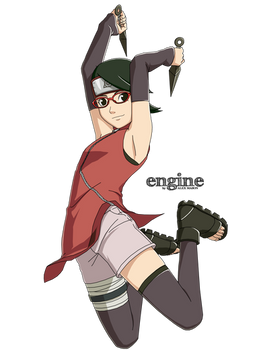 Sarada (Chunin Exam)