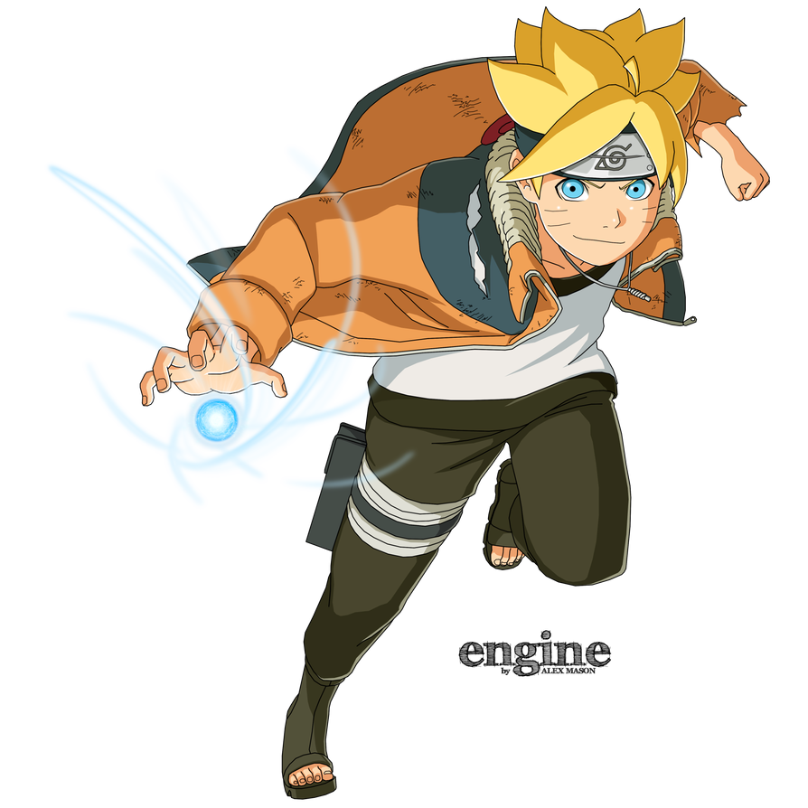 Fox with Naruto jacket Minecraft Skin