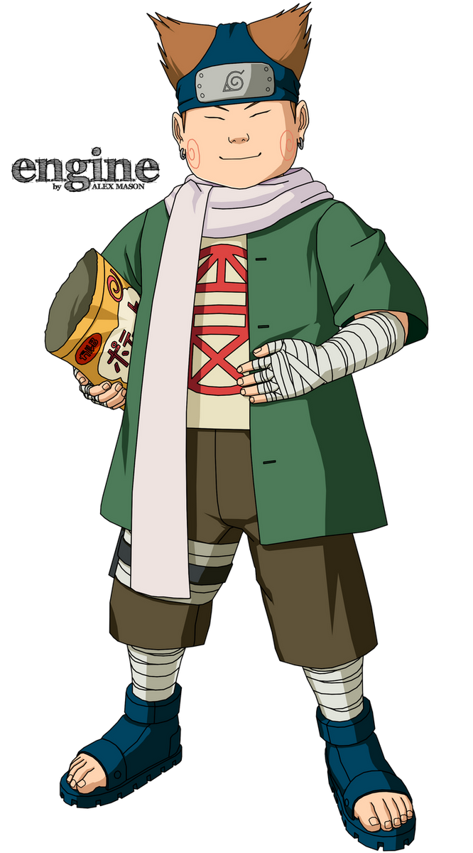 young choji akimichi render ninja storm 4 by young choji akimichi render ninja storm 4 by