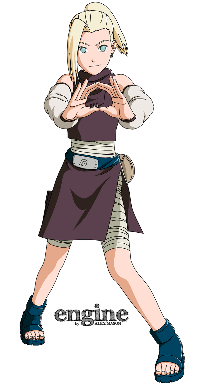 Ino Entry Ino (Part 1) by MasonENGINE on DeviantArt