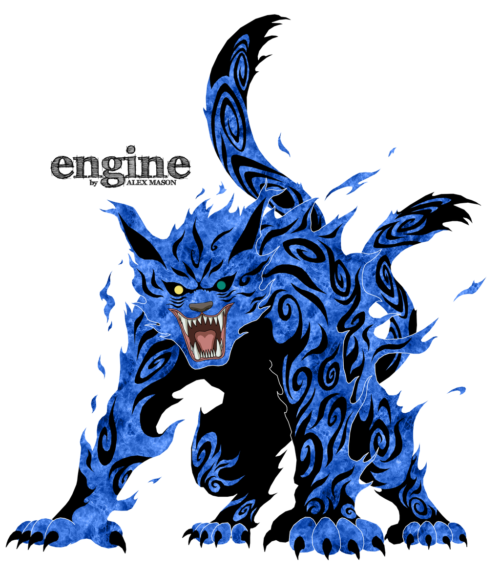 Matatabi (Two Tails) by MasonENGINE on DeviantArt