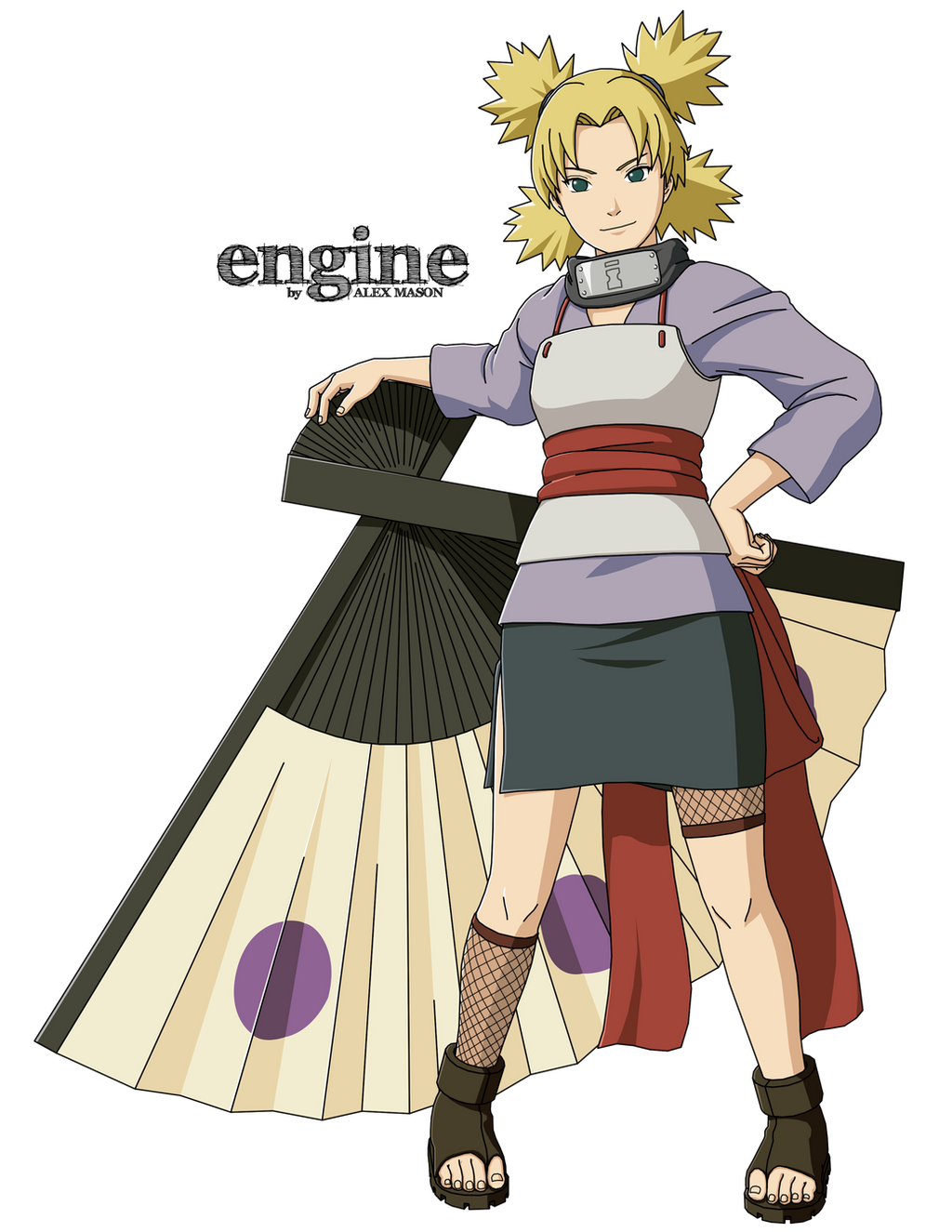 Temari (Part 1 - Second suit) by MasonENGINE on DeviantArt