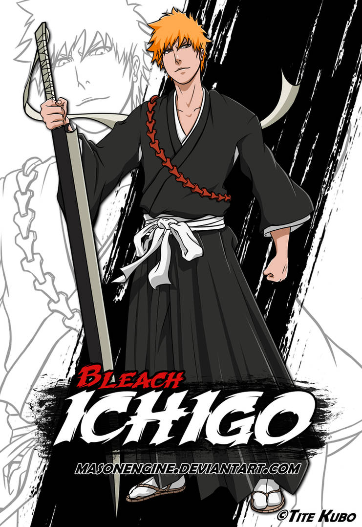 Ichigo Kurosaki - Fan Art Collection in 2023