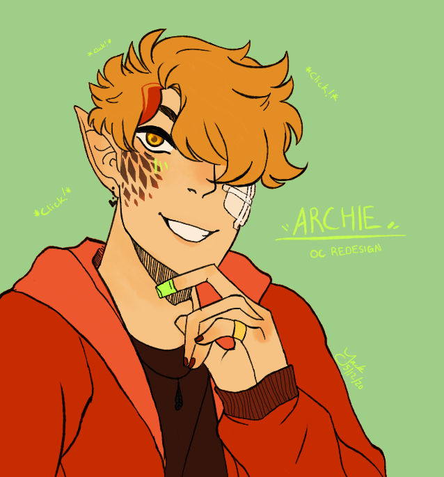 Archie Redesign by hejanic on DeviantArt