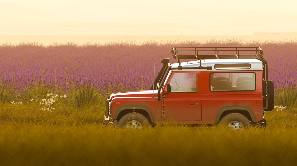 Land Rover Defender by JasonBroker on DeviantArt