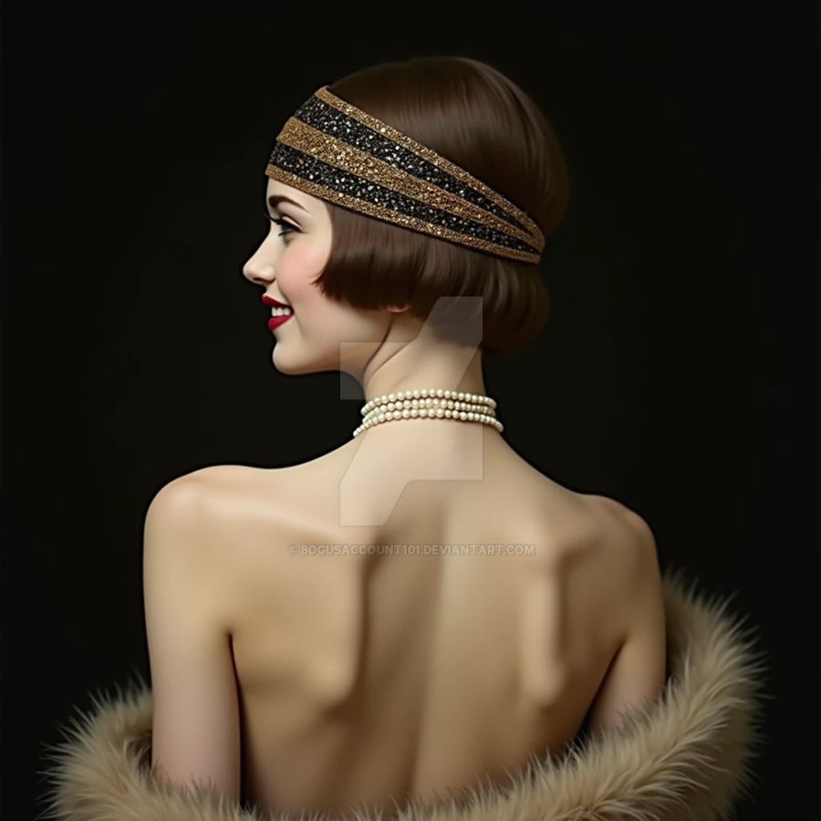 Deviantart Flapper Lady Flapper by bogusaccount101 on DeviantArt