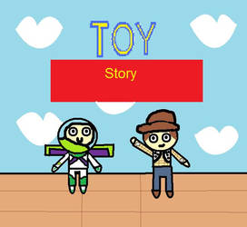 Toy story poster