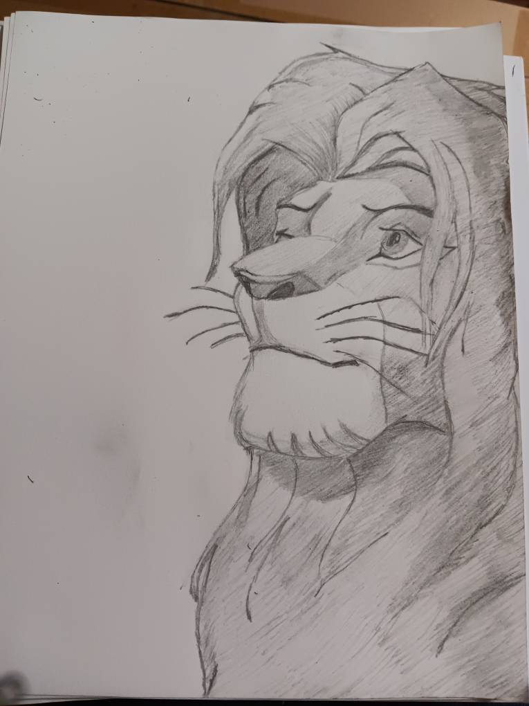 Simba by CarlVincent2 on DeviantArt