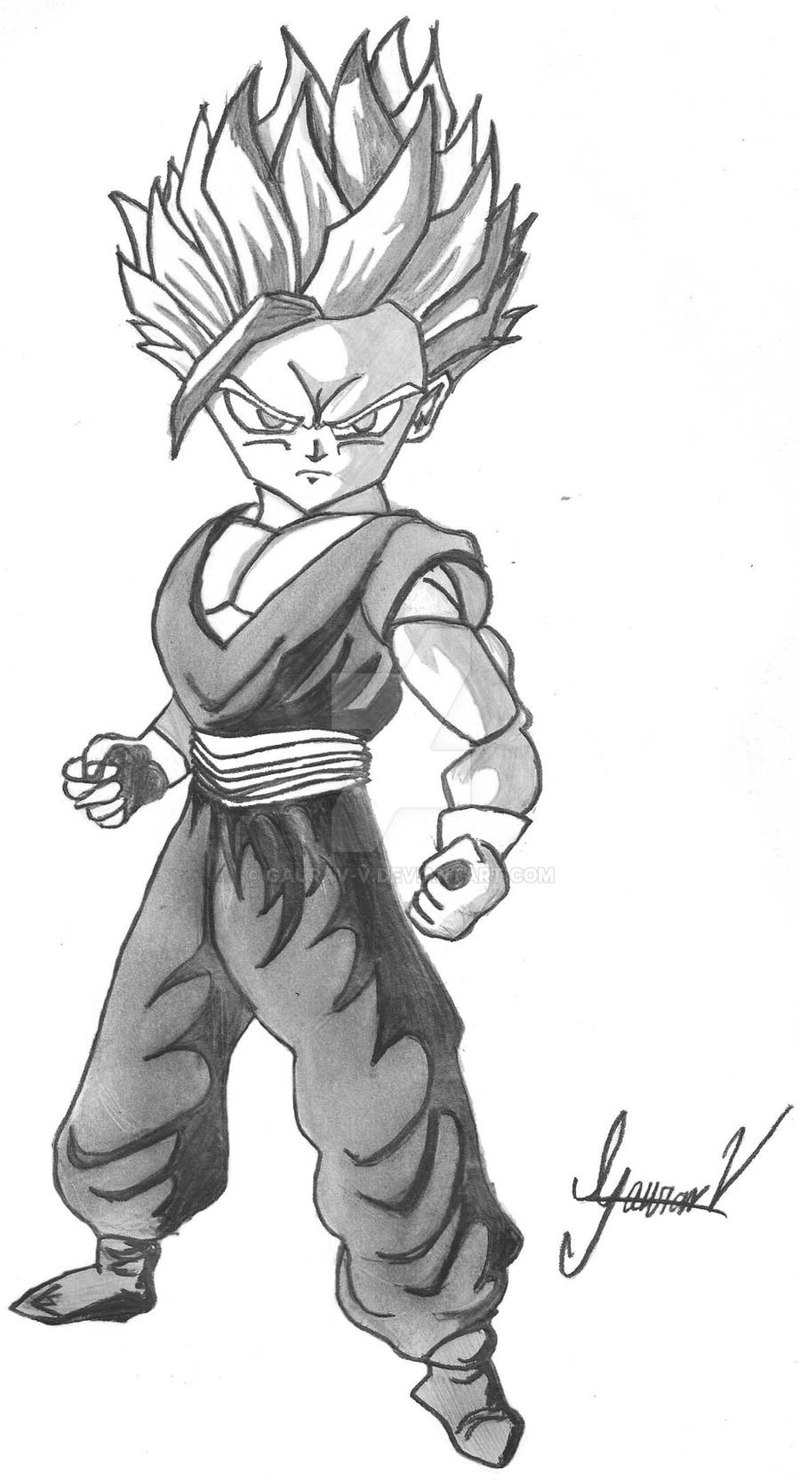 gohan ssj 2