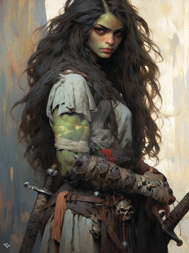 Half-Orc Warrior