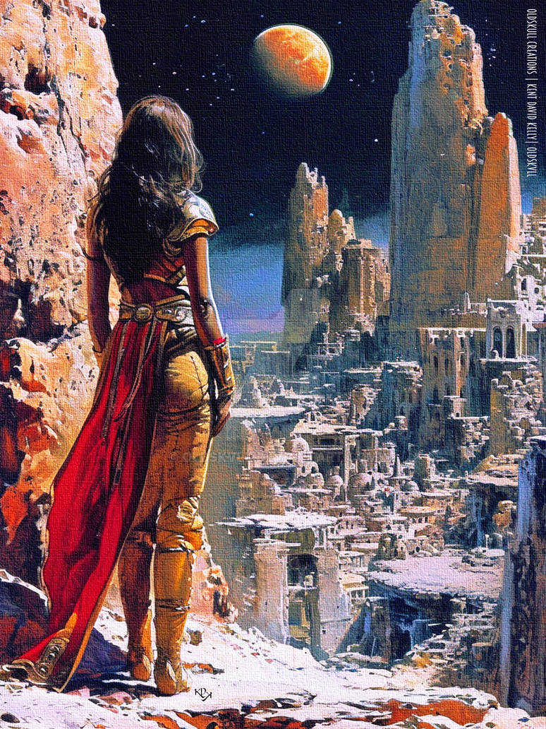 Pobos 2 A Princess of Phobos II by OLDSKVLL on DeviantArt