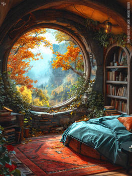 It Was a Hobbit Hole, and That Means Comfort