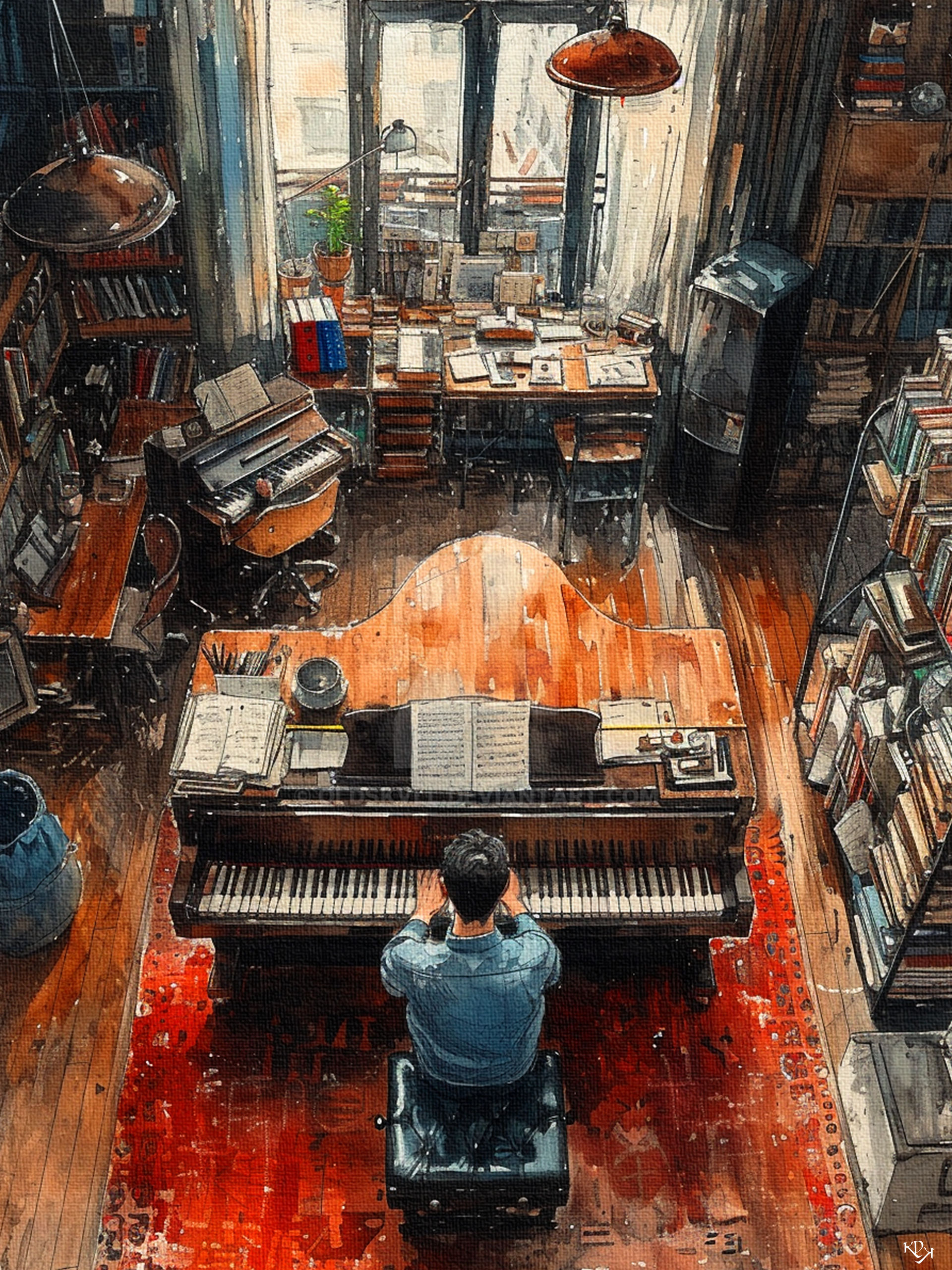 Glorious Urban Clutter by OLDSKVLL on DeviantArt