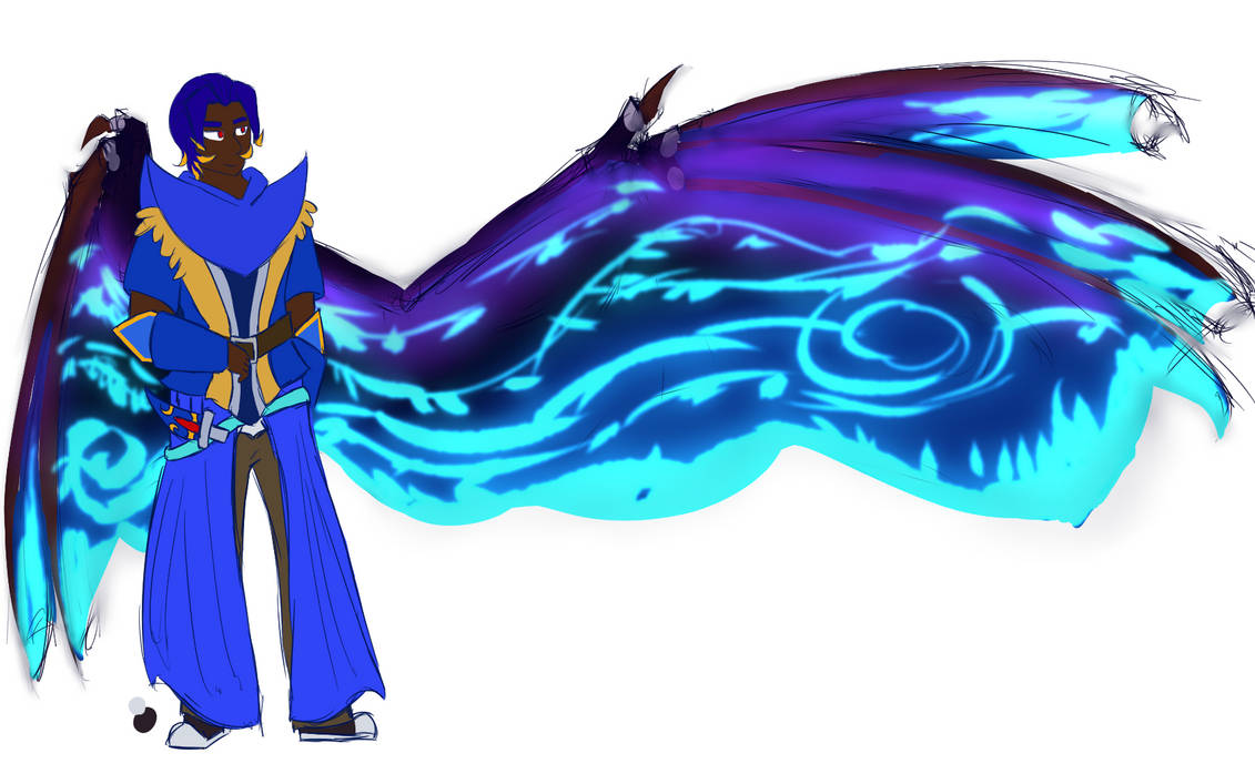 Malf Ref (with wings) by Wold-Of-The-Hills on DeviantArt