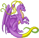 Purple Dragoness