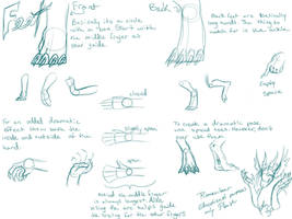 Dragon Hand-Foot Tutorial