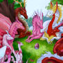 Valentine Dragon Gathering