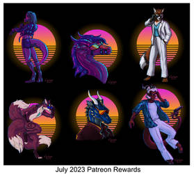 July23 Patreon Rewards