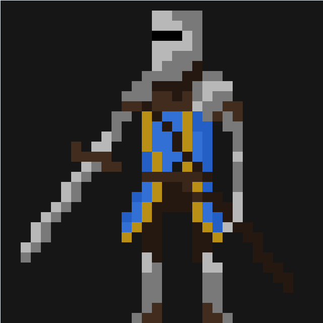 Knight (32x32, pixelart)