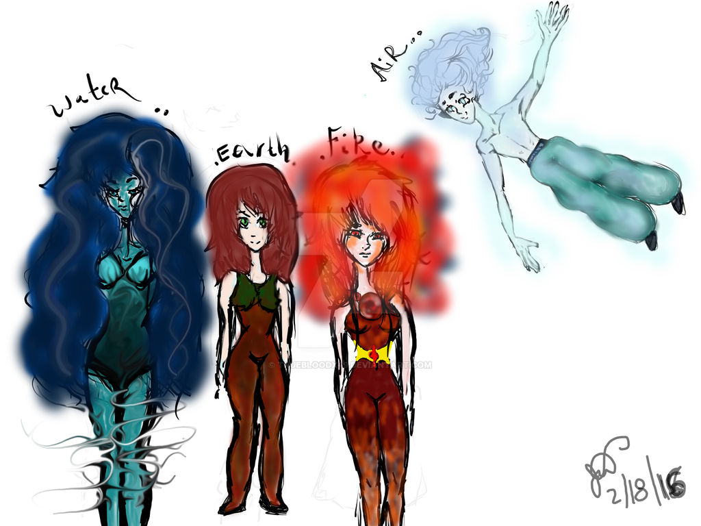 Byte Elementals Deviantart Elemental by truebloodx49 on DeviantArt