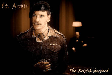 Lt. Archie Hicox-the basterds