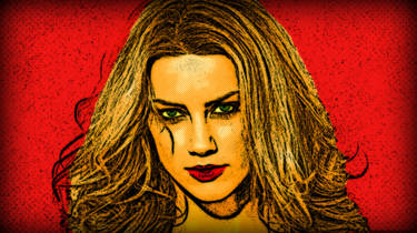 Amber Heard - POP ART