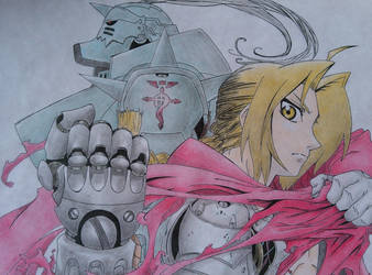 Fullmetal Alchemist Brotherhood