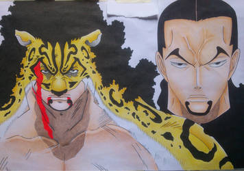 Rob Lucci CP9 boss