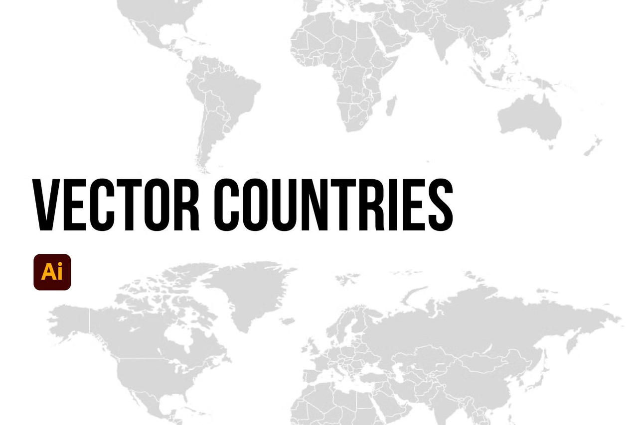 Countries Visual Vector Countries by tehagutotoed on DeviantArt