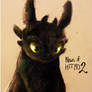yet another Toothless sketch