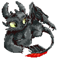 Toothless Pixel