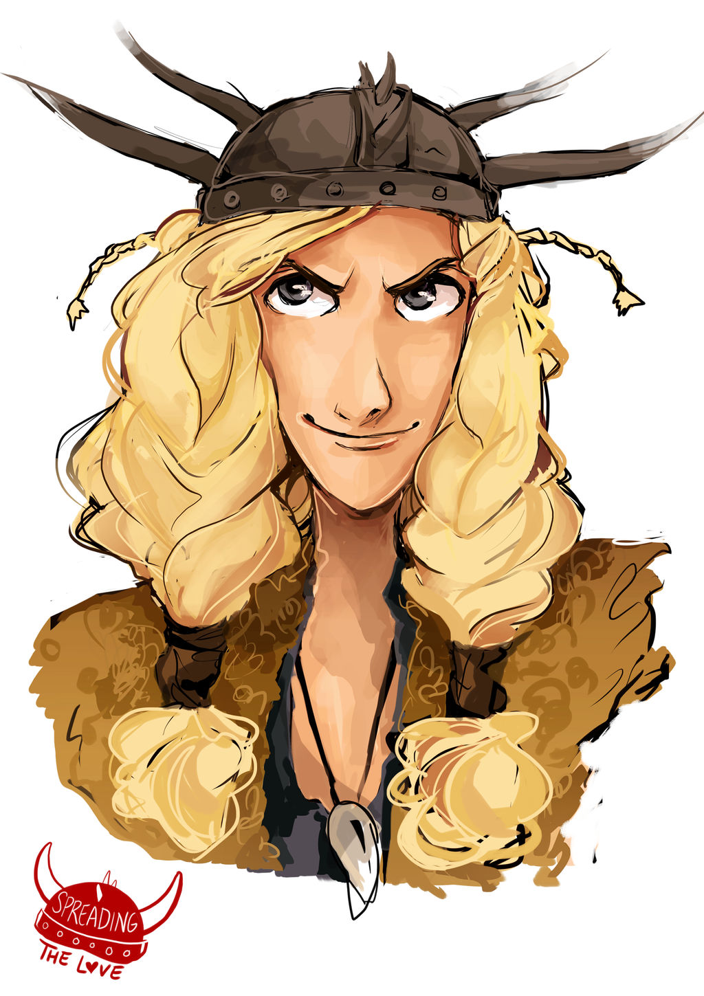 Realistic Ruffnut Drawing Ruffnut by Dreamsoffools on DeviantArt