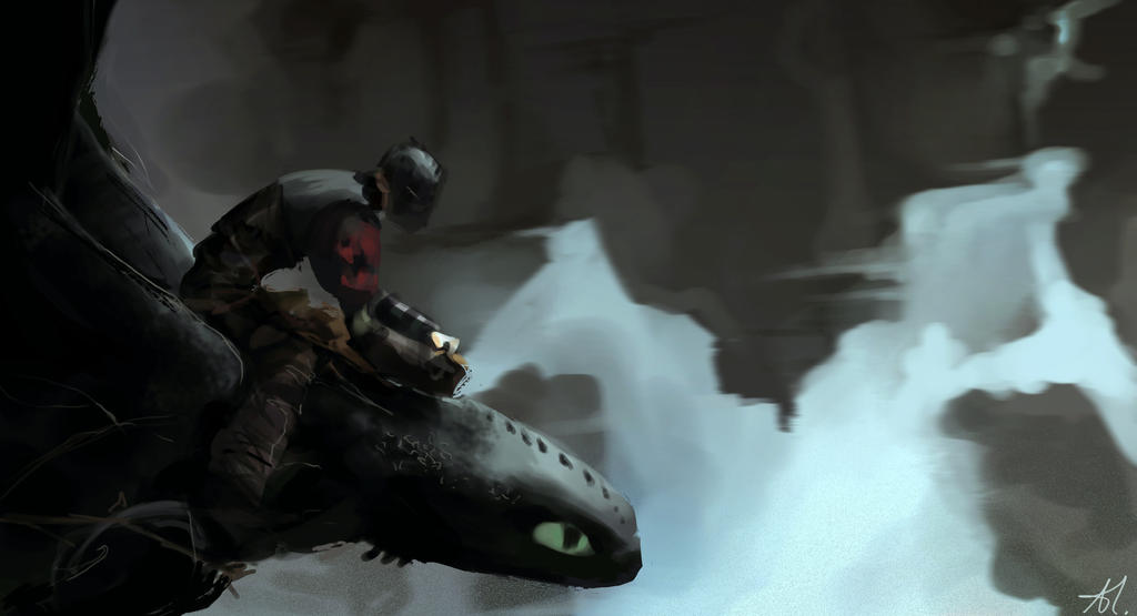 Hiccup Riding Toothless Minecraft Toothless and Hiccup by Dreamsoffools on DeviantArt