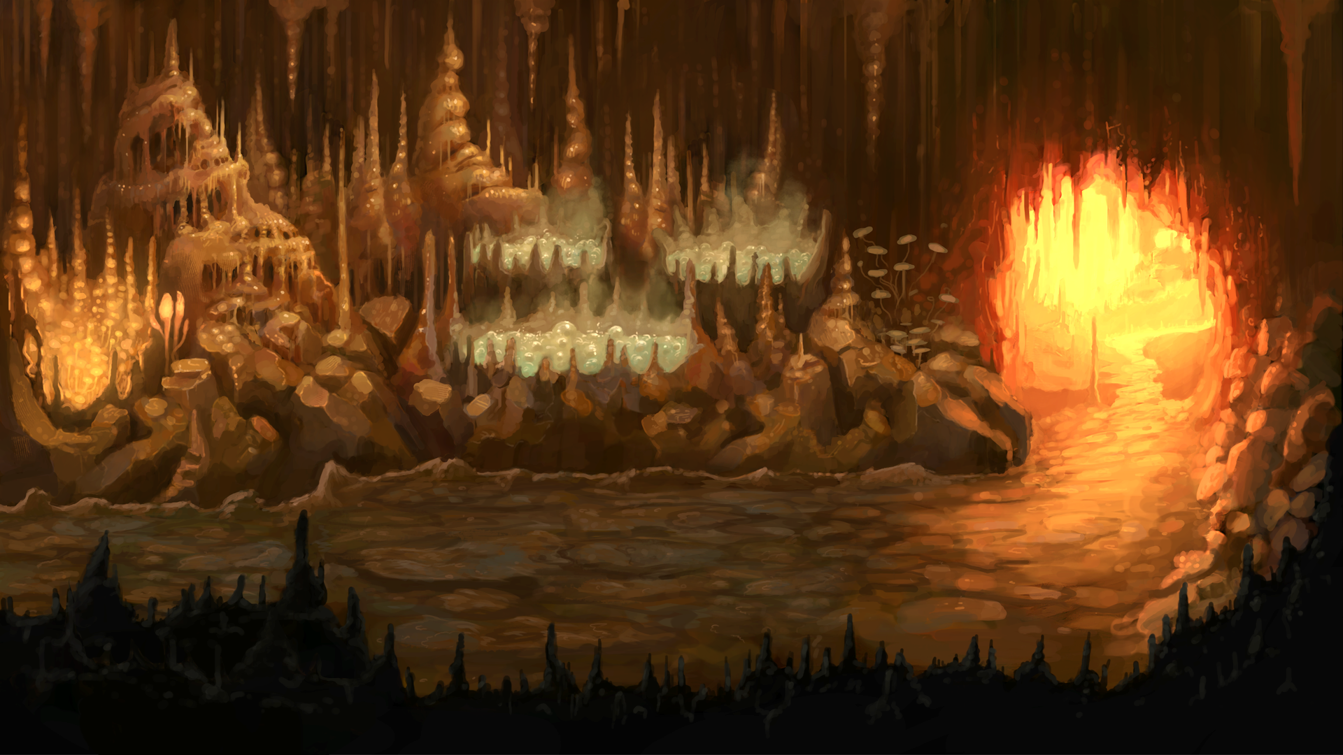 Moonfall: Cave