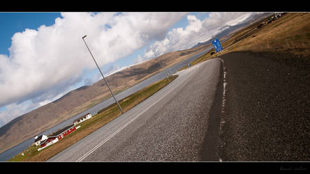 Iceland Roads - Wallpaper 01