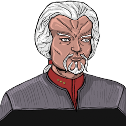 Efrosian Officer in Starfleet