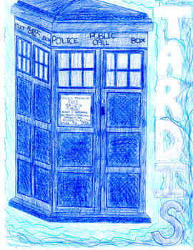Can't have a DeviantArt without a TARDIS :)