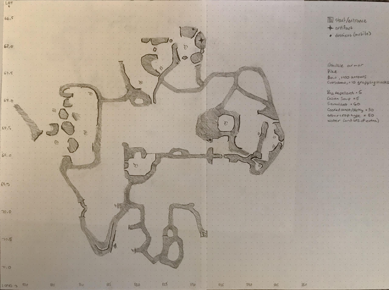 Ark Survival Evolved Lava Cave Map By Stormyblood On Deviantart
