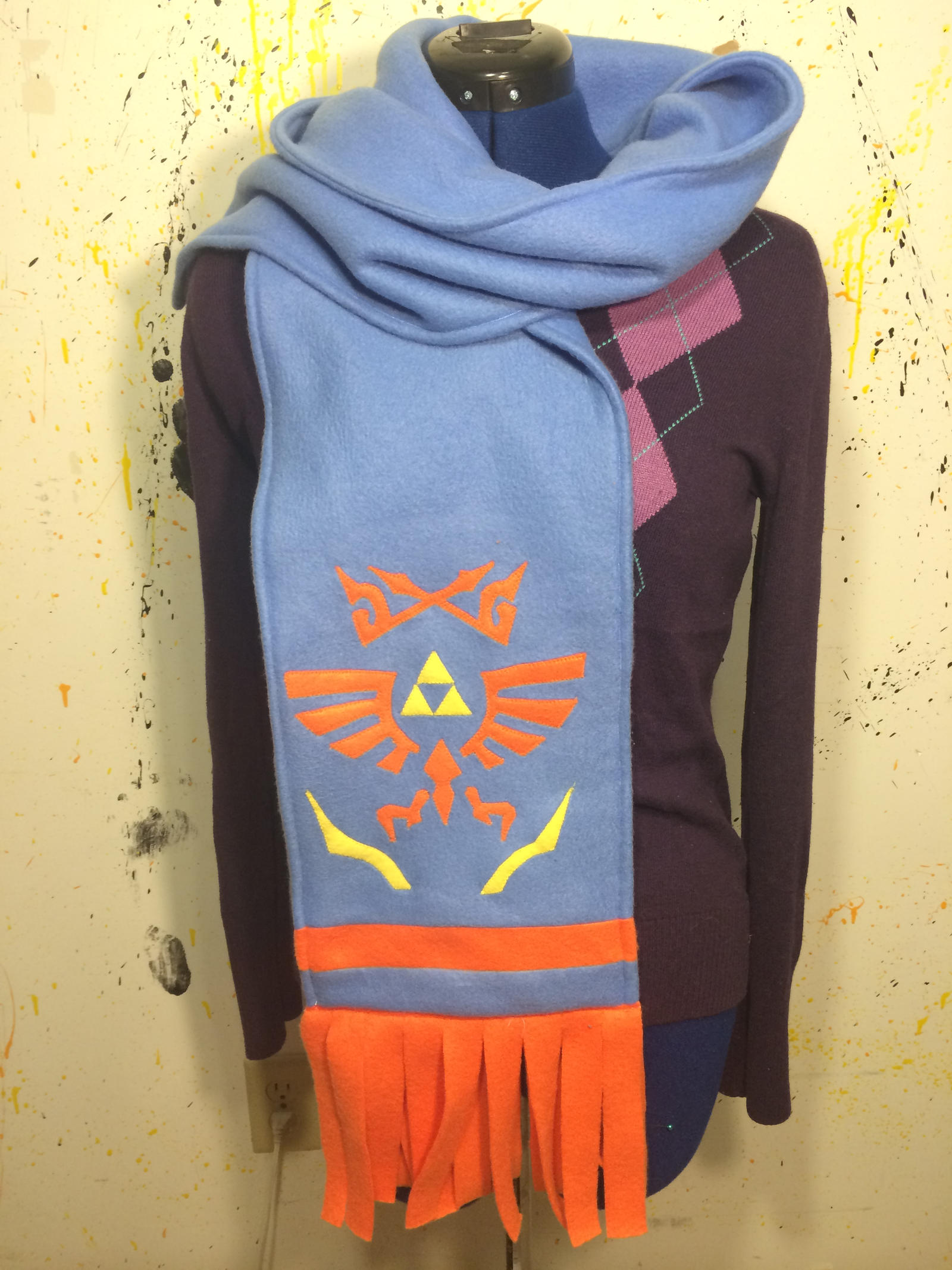 Legend of Zelda: Hyrule scarf