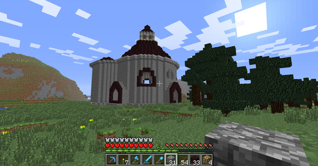 Rotunda in minecraft by mandalore123 on DeviantArt