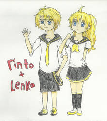 Rinto and Lenka