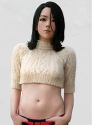 Belly baring Sweater