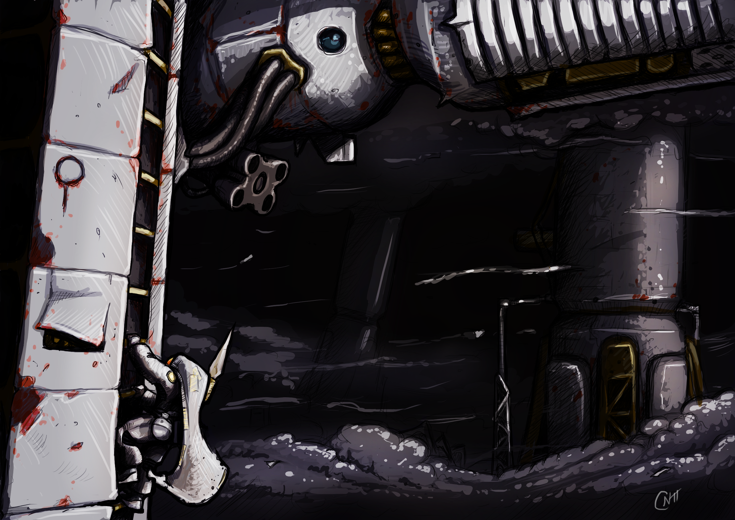 Old Megastructure