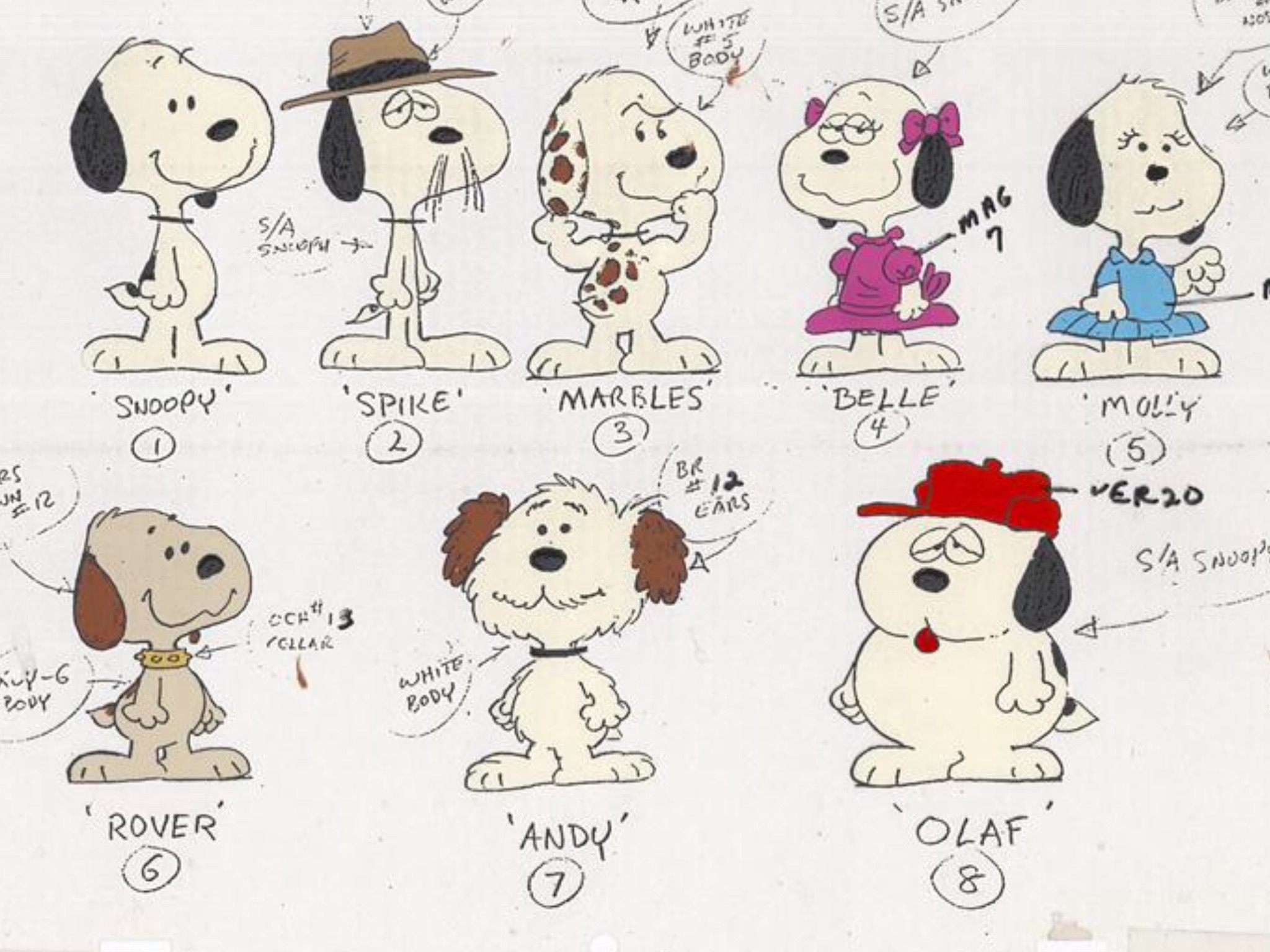 Snoopy And His Siblings Model Sheet By Animaticpsychopath On Deviantart Snoopy And His Siblings Model Sheet By Animaticpsychopath On Deviantart