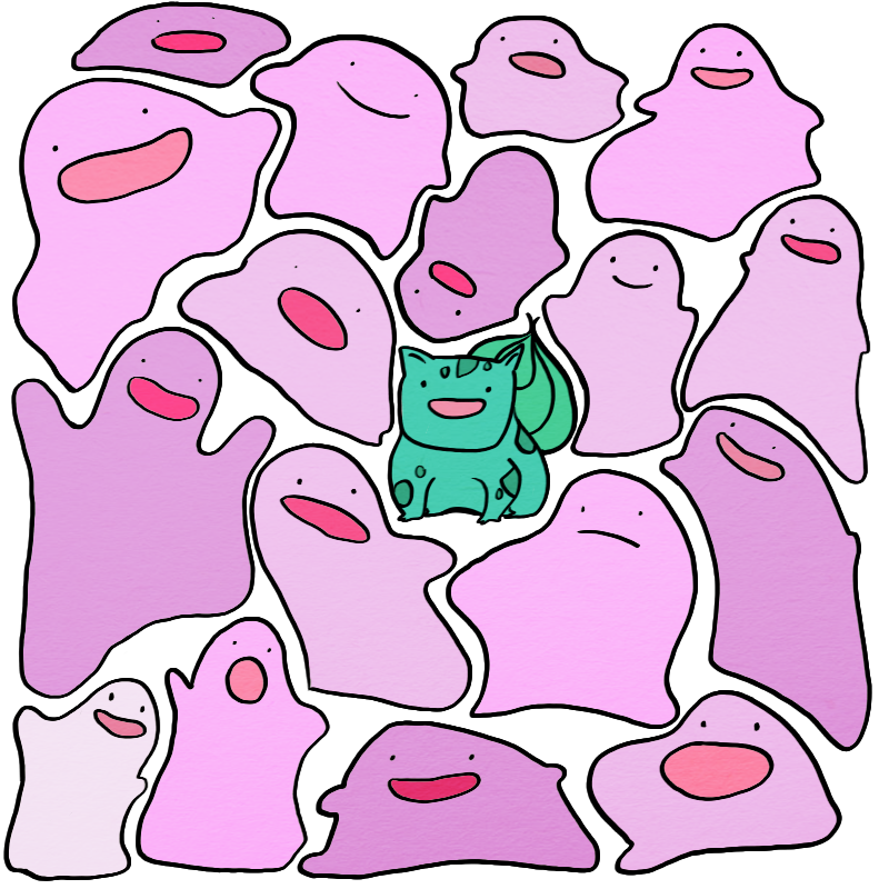 Ditto and Bulba